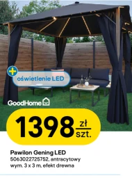 Pawilon ogrodowy GoodHome