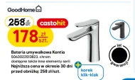 Bateria umywalkowa GoodHome