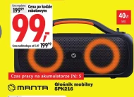 Głośnik Manta