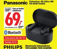 Słuchawki bluetooth Panasonic