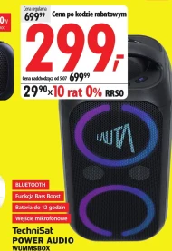 Power audio Technisat