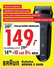 Golarka do twarzy Braun