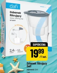 Dzbanek filtrujący Dafi