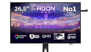 7 generacja AOC Agon Pro - monitor Tandem WOLED 540 Hz
