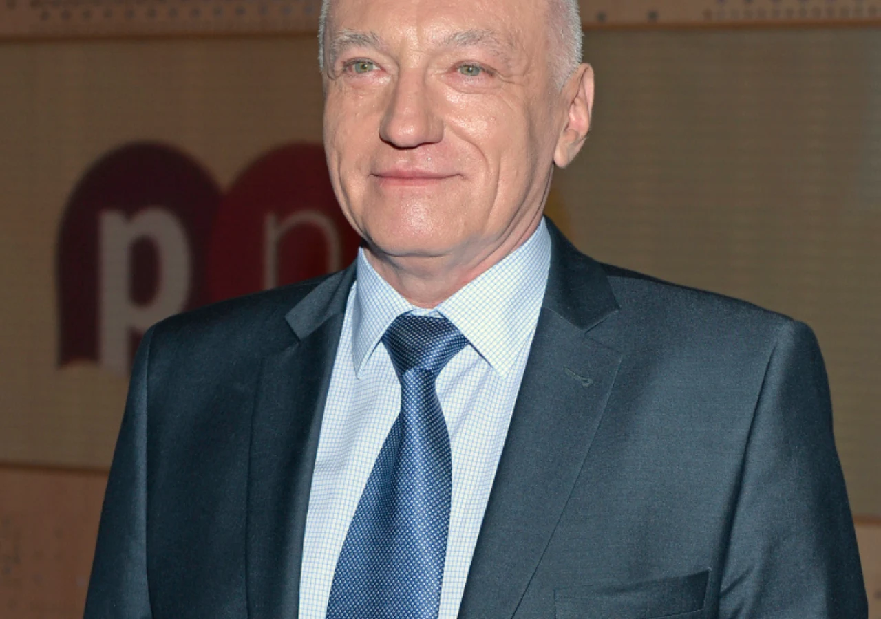 Janusz Daszczyński Janusz Daszczyński, były prezes TVP, na zdjęciu portretowym.