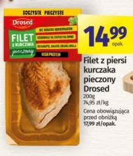 Filet z piersi kurczaka Drosed