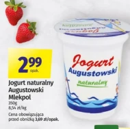 Jogurt naturalny Mlekpol