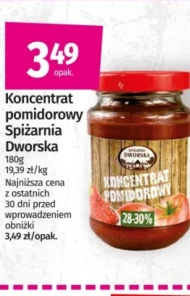 Koncentrat pomidorowy