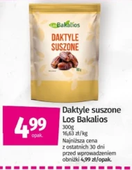 Suszone daktyle Bakalios