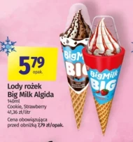 Морозиво Algida