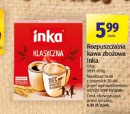 Kawa zbożowa Inka