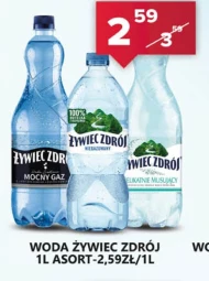 Woda Żywiec zdrój