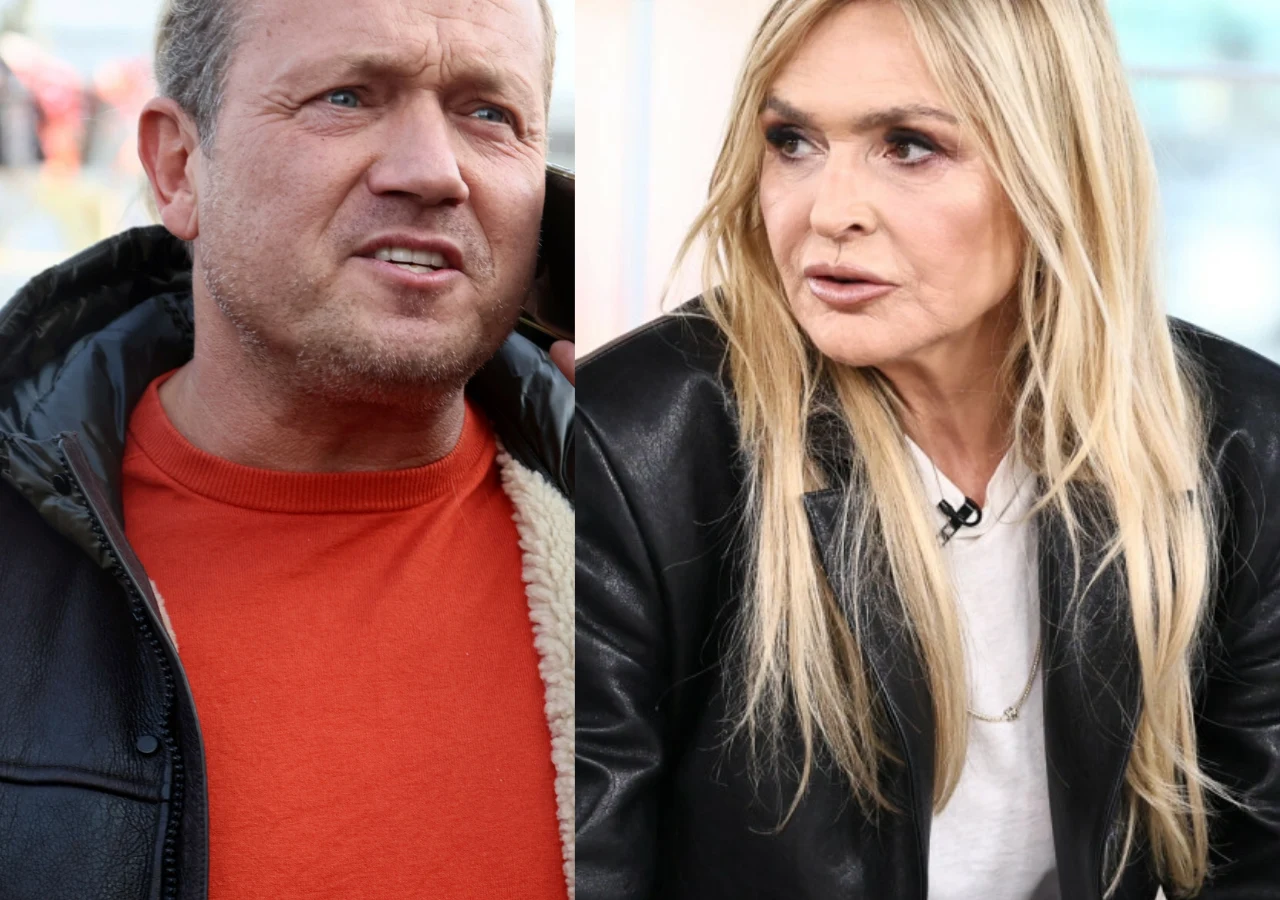 Jarosław Jakimowicz, Monika Olejnik Jarosław Jakimowicz i Monika Olejnik.