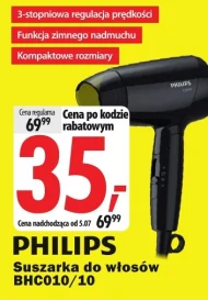 Suszarka do włosów Philips