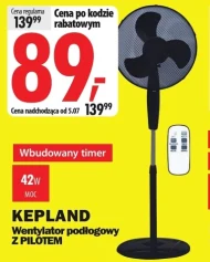Wentylator Kepland