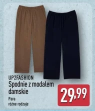 Spodnie damskie Up2Fashion