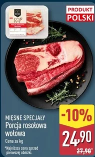Wołowa porcja rosołowa Mięsne Specjały