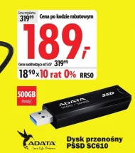 Dysk ssd Adata