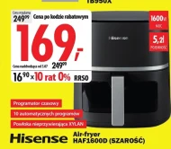 Frytkownica Hisense