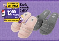 Капці ZaZiZo