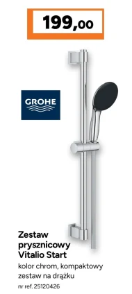 Zestaw prysznicowy Grohe