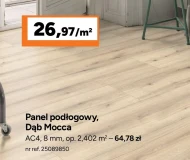 Panel podłogowy M&M