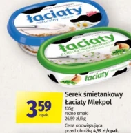 Serek śmietankowy Mlekpol