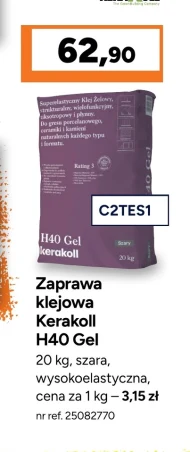 Zaprawa klejowa KeraKoll