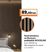 Panel lamelowy