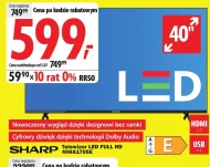 Телевізор Sharp