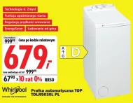 Pralka Whirlpool