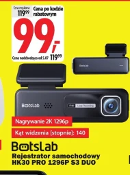 Rejestrator samochodowy Botslab