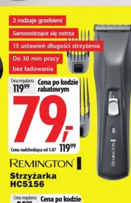 Strzyżarka Remington