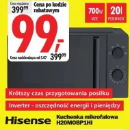 Kuchenka mikrofalowa Hisense
