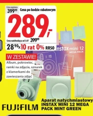 Aparat do fotografii natychmiastowej Fujifilm