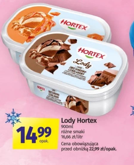Морозиво Hortex