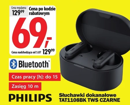 Навушники Bluetooth Philips
