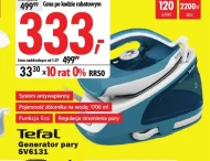 Generator pary Tefal