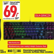 Klawiatura gamingowa Mad Dog