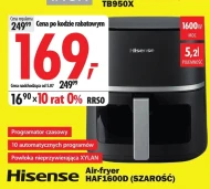 Frytkownica Hisense