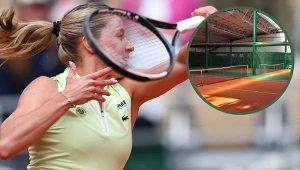 Maja Chwalińska szykując się na Wimbledon korzystała z niemieckiego "dywanu"