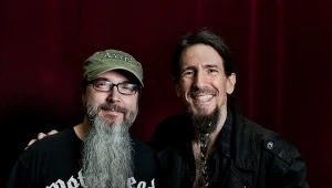Piotr Lekki i Ron "Bumblefoot" Thal