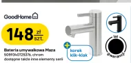 Bateria umywalkowa GoodHome