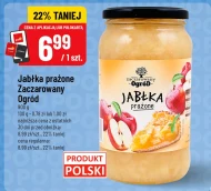 Jabłka prażone Zaczarowany Ogród