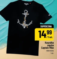 Koszulka męska Captain Mike