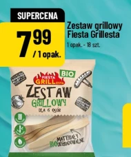 Zestaw grillowy Fiesta Grillesta