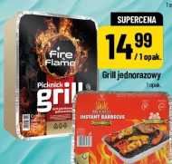 Grill jednorazowy Grill Bar