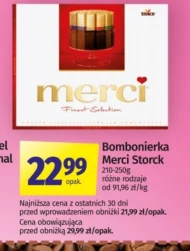 Шоколадна коробка Merci