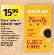 Kawa mielona Eduscho
