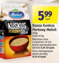 Крупа кускус Melvit